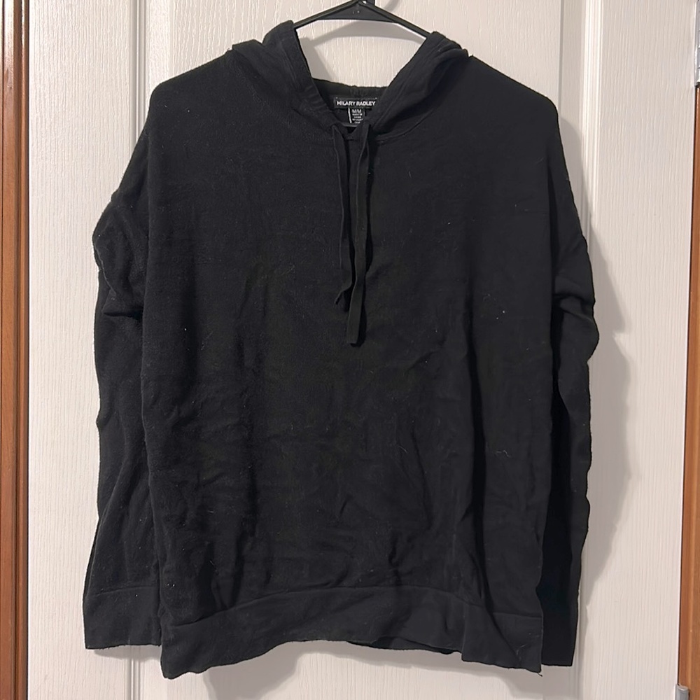 Hilary Radley sweatshirt with hood size medium